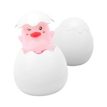 DIOME 까꿍 에그 - 오리 / 키즈맘아트 유아 아기 어린이 목욕놀이 욕실 욕조 물놀이 장난감 완구 펌프 샤워기 거품 샤워 분수 버블 크랩 버블메이커 미술 물감 엄마표미술 홈스쿨