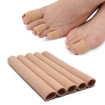 손가락 발가락 굳은살 티눈 보호대 실리콘 젤튜브, 소 Small(1240-4)