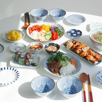 7 니코트 BEST 일본 가정식 4인 그릇세트 큰접시 면기포함 알짜구성 30P