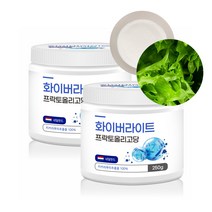 1+1 멀티 프락토올리고당 프리바이오틱스 유산균 유익균 250g 화이보러이트