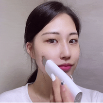 아쿠아필링기 미세진동 모공수축 초음파 워터필링기 얼굴피지제거 진동클렌저