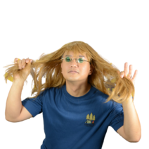 파티 선글라스 레옹 안경 인싸템, 3) 갈색