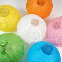 맘아트 한지등갓 20cm 컬러 전등갓 만들기 무드등, 흰색