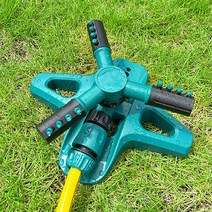 십자형 간이 스프링클러 텃밭 마당 정원 조경 고추밭 원예 잔디 화단 농업용 관수 물주기, 2개