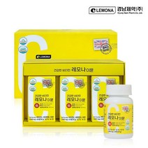 경남제약 건강한 비타민 레모나 이뮨 30정 3박스, 단품, 단품