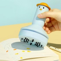 지우개가루 먼지 초등용 무선 책상 미니청소기 충전식 교무실 핸디용 미술학원 탁상용 작은, 1개, 오리 데스크탑 503진공청소기 핑크