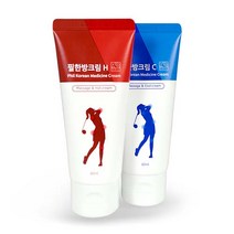 필한방크림H / 필한방크림 C 80ml 1개, Hot 크림