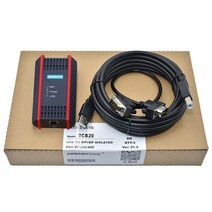 Siemens S7-200/300/400 PLC RS485 Profibus mpippi 9pin 통신 6ES7972-0CB20-0XA0 용 마그네틱 절연 USB 케이블 어댑터, Optical isolation Other