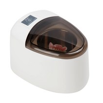Sylintech 초음파 세척기 칫솔 제균기 틀니 케이스 틀니 세정기 마우스 피스 크리너 치아 클리너 치열 교정 세정기 액세서리 세정기 소품 청정 물만으로 반짝반짝 강력 세정 초음파 클리너