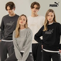 푸마 22FW 라운드 맨투맨 4컬러 택1 공용