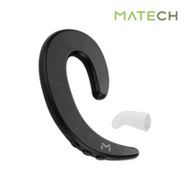 샤오미 홍미노트11/11s/프로/프로 플러스 귀걸이형 골전도 블루투스 무선 이어폰, 블랙