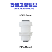 물도사 정수기 부품 밸브 어댑터 변환 나사-1/4