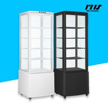 씽씽코리아 사면유리쇼케이스 RT-215L-3제과쇼케이스 음료쇼케이스 카페냉장고, RT-215L-3화이트