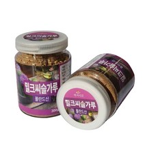밀크시슬 실리마린 밀크씨슬 분말 파우더 가루 200g, 2개
