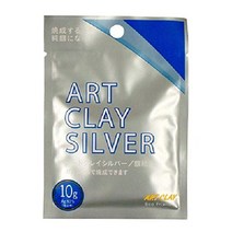 일본 은점토 아트 클레이 ART CLAY 아트 클레이 실버, 10g