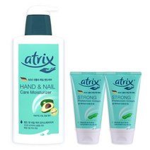 아트릭스 핸드앤네일 400ml x1개 + 크림 75ml x2개 유통기한2025년, 단품