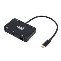 USB C타입 서피스프로7 멀티컨버터 노트북 HDMI 모니터 확장 인터넷랜포트 유선랜카드 PD충전포트 허브 삼성DEX지원 썬더볼트3 맥북프로 맥북에어 영상 미러링잭
