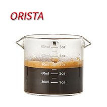 오리스타 에버 더블 유리샷잔(투웨이) 5온스 150ml 에버샷잔