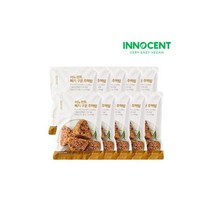 인테이크 이노센트 베지 구운 주먹밥 간장불고기맛 번들 10봉(50개입), 인테이크 이노센트 베지 구운 주