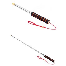 놀개기 타프 옥타 Kafik 1 Pcs 2m/2.5 /3 미터 깃대 텔레스코픽 스테인레스 스틸 포인터 교육 여행 가이드