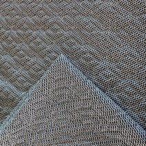 면누빔지 누빔원단 양면 대폭 8칼라 블랙&화이트