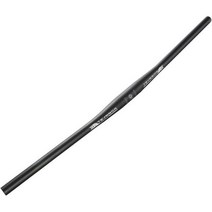 Teyssor 산악 자전거 플랫 핸들 바 318mm 알루미늄 합금 MTB 720mm 780mm146949, Black-720mm