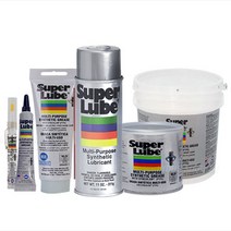 슈퍼루브 구리스 SUPERLUBE 테프론 실리콘 오일 튜브 펜 스프레이, 85g (튜브)