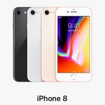 애플 아이폰8 64GB, 실버, B급