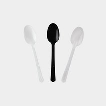 맘앤팩 일회용 수저 개별포장, 소량 1500개, 화이트