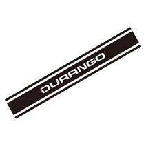 닷지 어벤저 캘리버 카라반 챌린저 충전기 다트 듀랑고 저니 니트로 램 자동차 액세서리 후드 보닛 스티커, 82.For DURANGO - 색상ful Laser