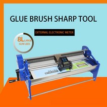 파워딜 수동 70cm 벽지 접착제 코팅 기계 Coater 붙여 넣기 cementing gumming starching 크기 조정, 한개옵션0