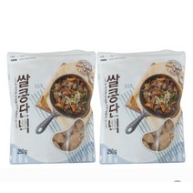 쌀콩단백 250g 콩고기 x 2개