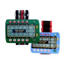 한결 게이트볼 경기용 전자득점기 GT-100 손목시계형, 한결 게이트볼 경기용 전자득점기 GT-100 (블루)