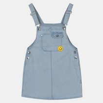 [셀덴] 데님 점퍼 스커트 EDOW22F51