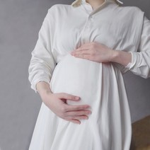 에이투에프 임산부 만삭촬영 원피스 주수촬영 임부복