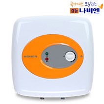 경동나비엔 전기온수기 15리터 하향식 벽걸이형 교체 설치 방법