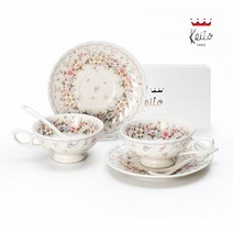 아트박스/게이또 그레이스 2인조 홍차잔세트 6p, 본품