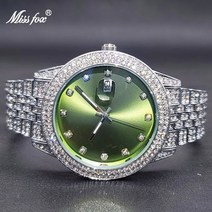 힙합시계 montre femme luxe missfox bling for 남자명품시계