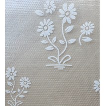플라워 뽁뽁이 에어캡 창문 단열 유리창, 플라워 90cm x 1cm
