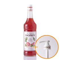 모닌 핑크자몽 시럽 1000ml+모닌 전용 시럽펌프(트루시트러스 사은품), 1000ml