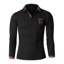 해리슨 마크 포켓 긴팔 카라티 HIT1032 티셔츠