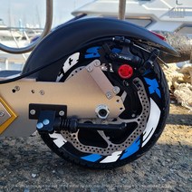 그리븐 위페드 SMAX 타이어 레터링 스티커 튜닝 전동 킥보드 2cm TR044 (타이어 2개의 양면에 부착시 총수량 4개로 주문해주세요), D타입(화이트블루)