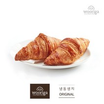 브리도 프랑스 크로아상 40gx15개 냉동생지 냉동빵, 15개, 40g