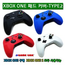XBOX ONE 패드커버-TYPE2 NEW 개선 버전 고급소재, 1개, XBOX ONE 패드커버-TYPE2(블랙)