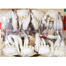 냉동 절단꽃게 M 450g 4개 / 절단 꽂개