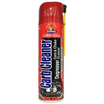 현대 다목적 캬브 초크 크리너 엔진 세정제 550ml