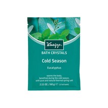 크나이프 콜드시즌 유칼립투스 배쓰솔트 입욕제, 60g, 1개