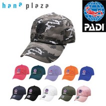 PADI 패디 스쿠버다이빙 야구 모자 볼캡, 네이버