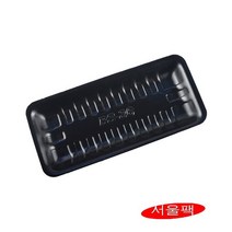 PSP용기 일회용용기 일회용정육용기 생선구이용기 BS26 블랙트레이 1000개