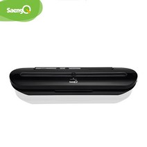 진공포장기 음식 진공 포장기 상업 및 가정용 비닐봉지 10 장진공음식 실러, black+US-110V